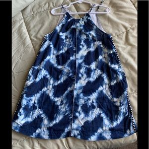 Tie dye dress